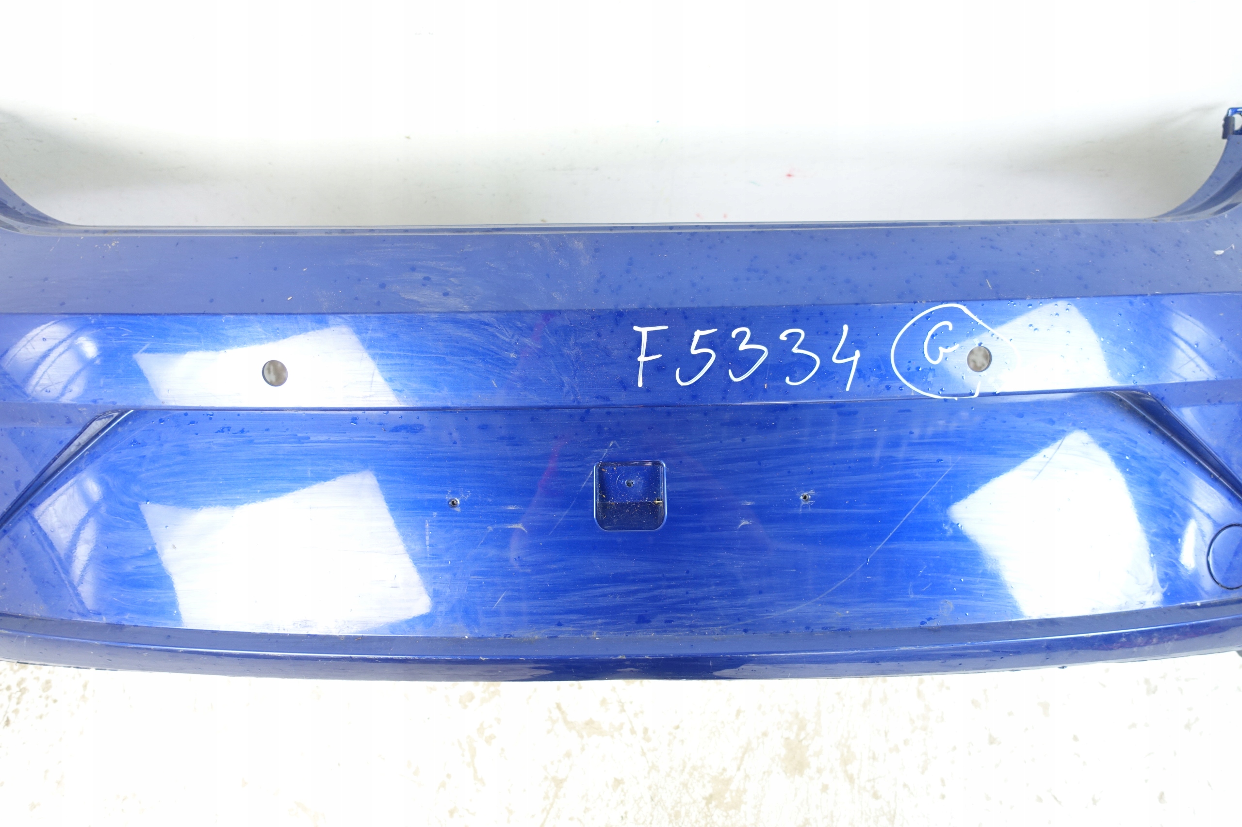 SEAT LEON III 2012- bumper rear part rear 5F0807417