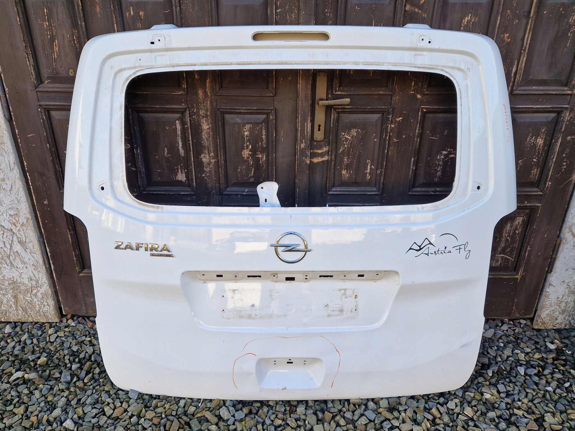 boot doors OPEL ZAFIRA LIFE 2019R->