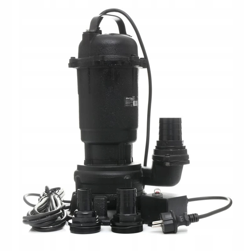 Kraft&dele KD764 Kalové čerpadlo, rozmelňovač, 3 koncovky 3200W