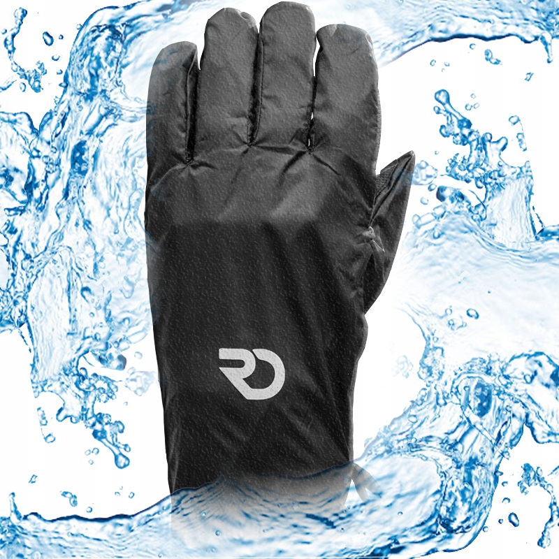 Nakładki Przeciwdeszczowe Motocyklowe Wodoodporne Osłony Rękawice PREZENT