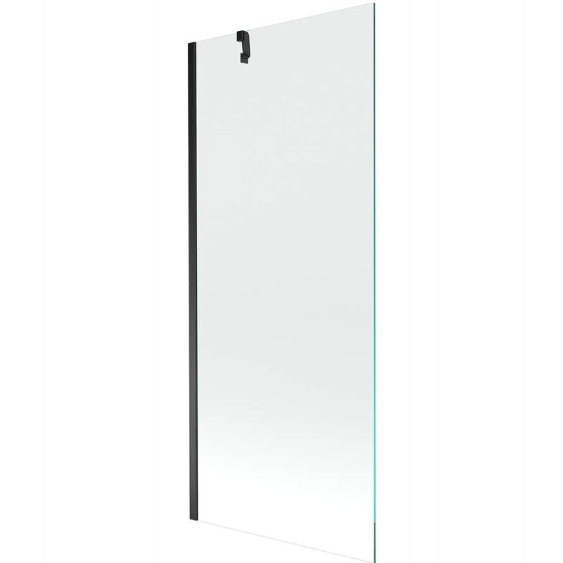Mexen Next vanová zástěna 80 x 150 cm, Černá
