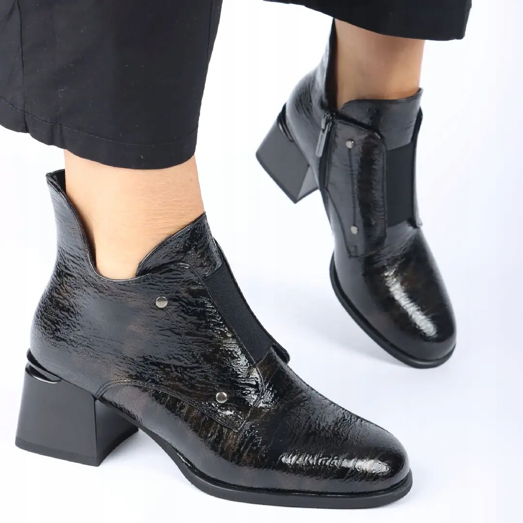 Dámské kotníkové boty Artiker 57C0027 hnědé 39, Hnědá