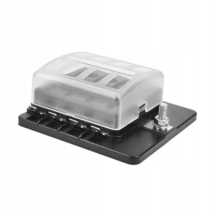 LISTWA BEZPIECZNIKOWA 8 WYJŚĆ W OBUDOWIE Kod producenta 11513-08