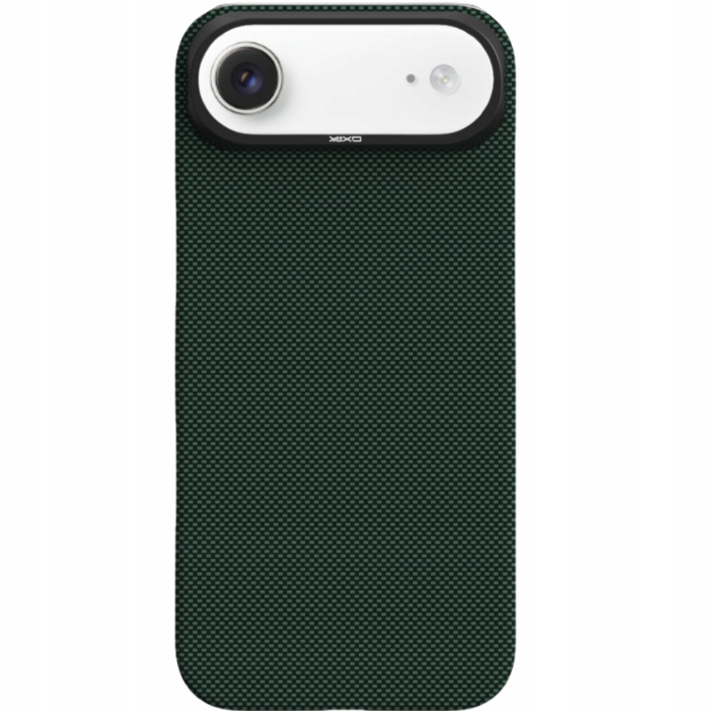Etui do iPhone Air Yaxo Aramid Fiber do MagSafe, smukły lekki case, kevlar