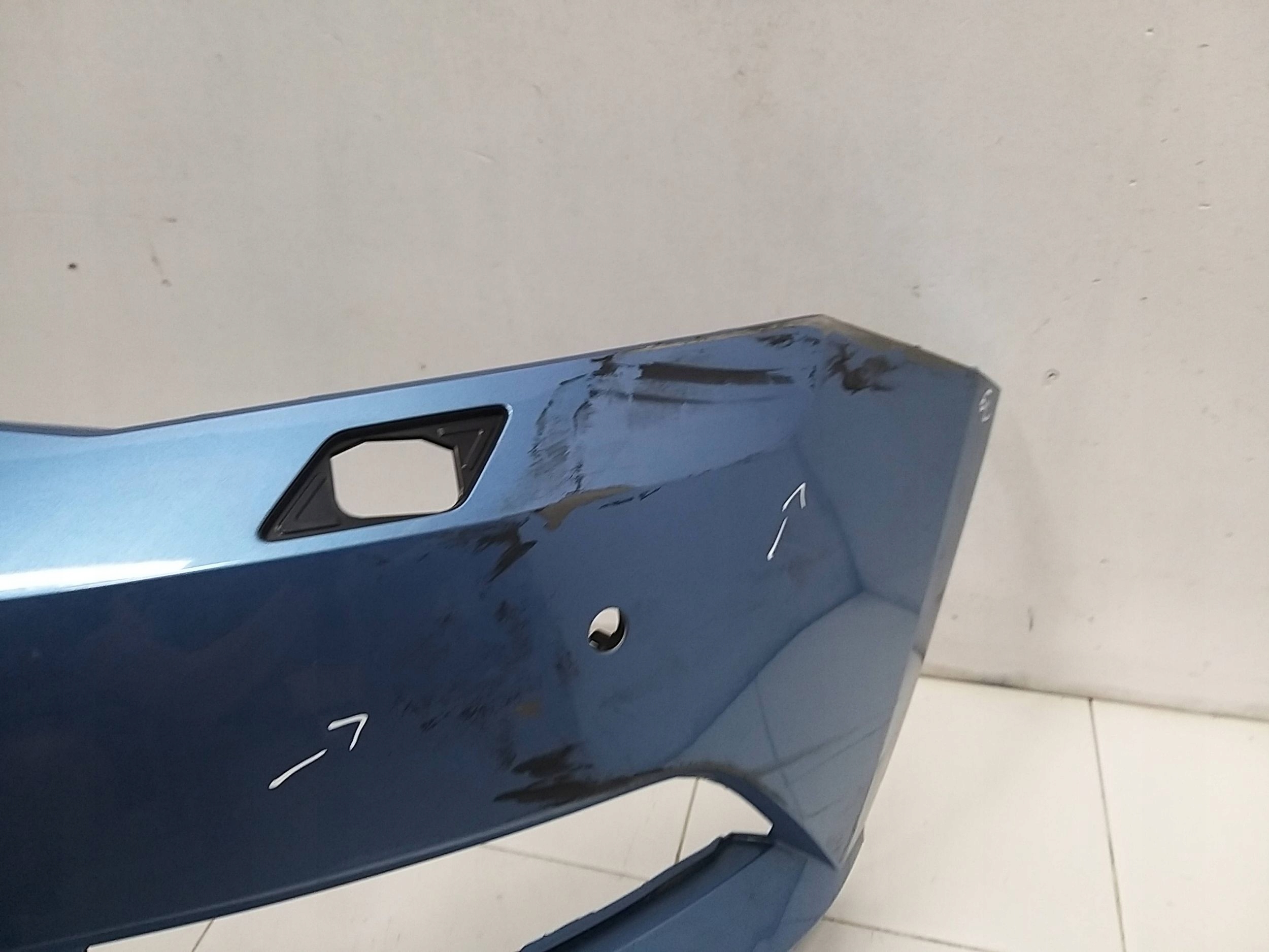 SKODA FABIA III 6V0 14R- bumper front front 6V0807221
