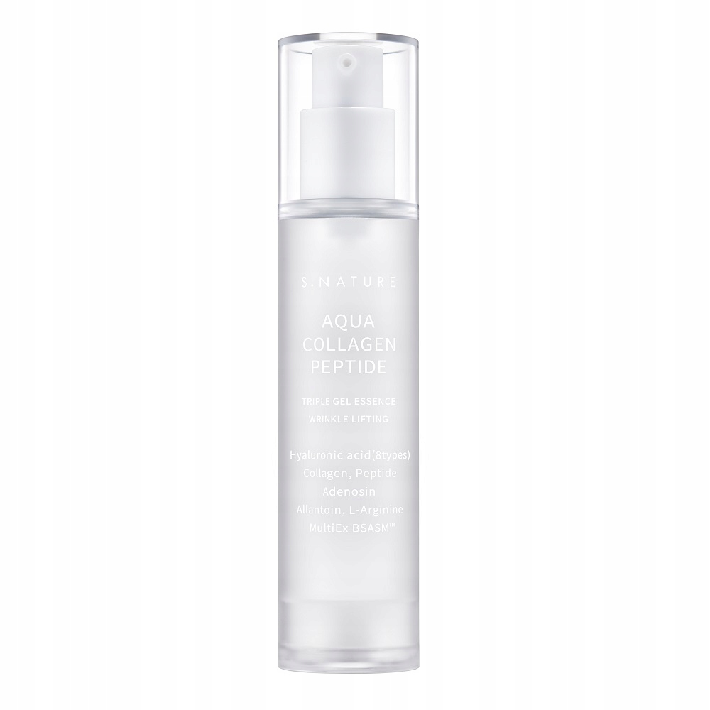 S. Nature Aqua Collagen Peptide Triple Kolagenovo-peptidová Esence