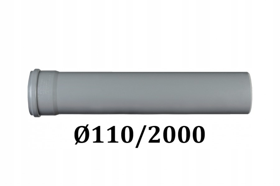 

Rura Kanalizacyjna Ø110 Pcv Kanalizacja 110/2000