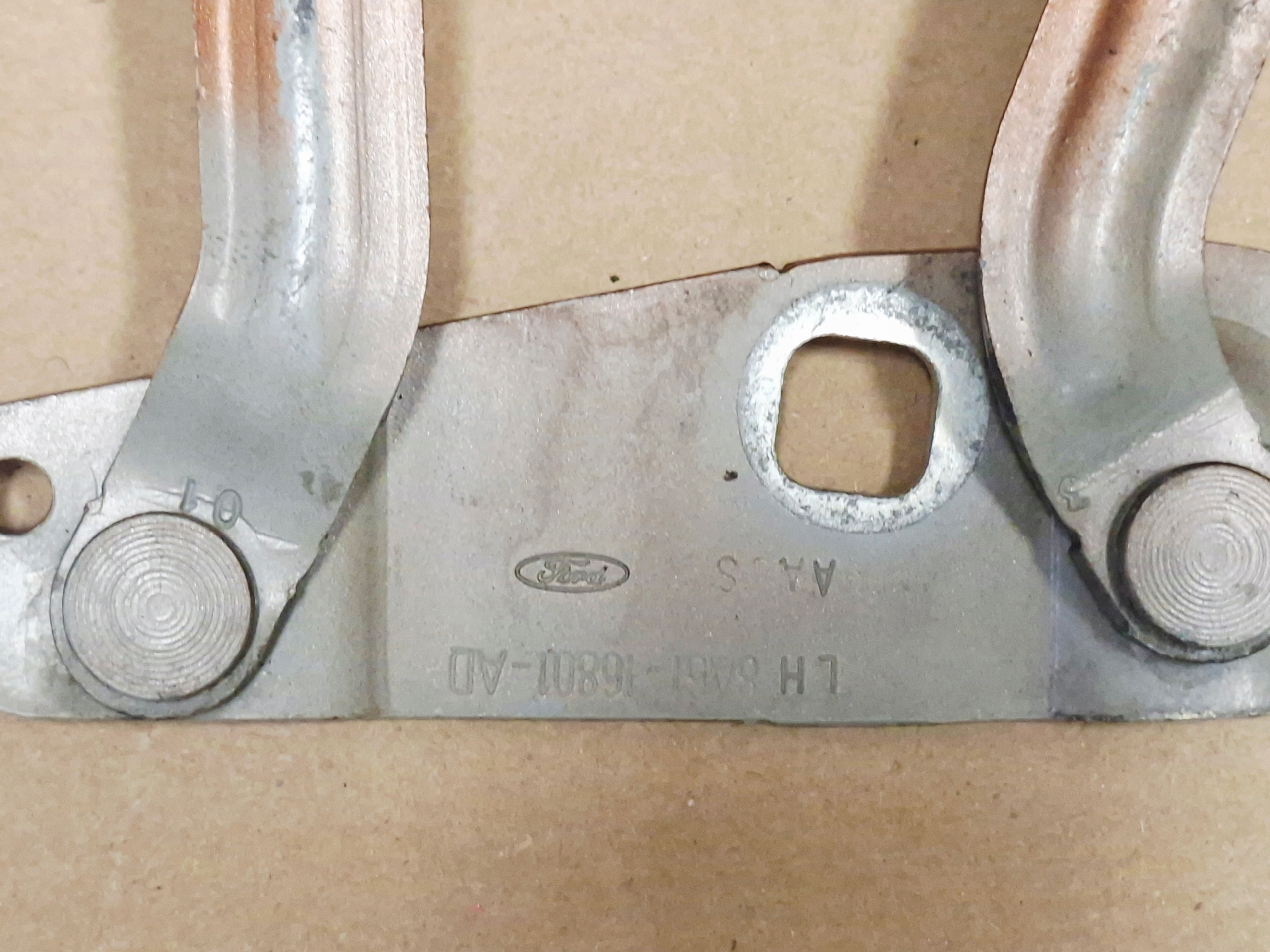 FORD FIESTA MK7 2008-2017 hinge bonnets left original