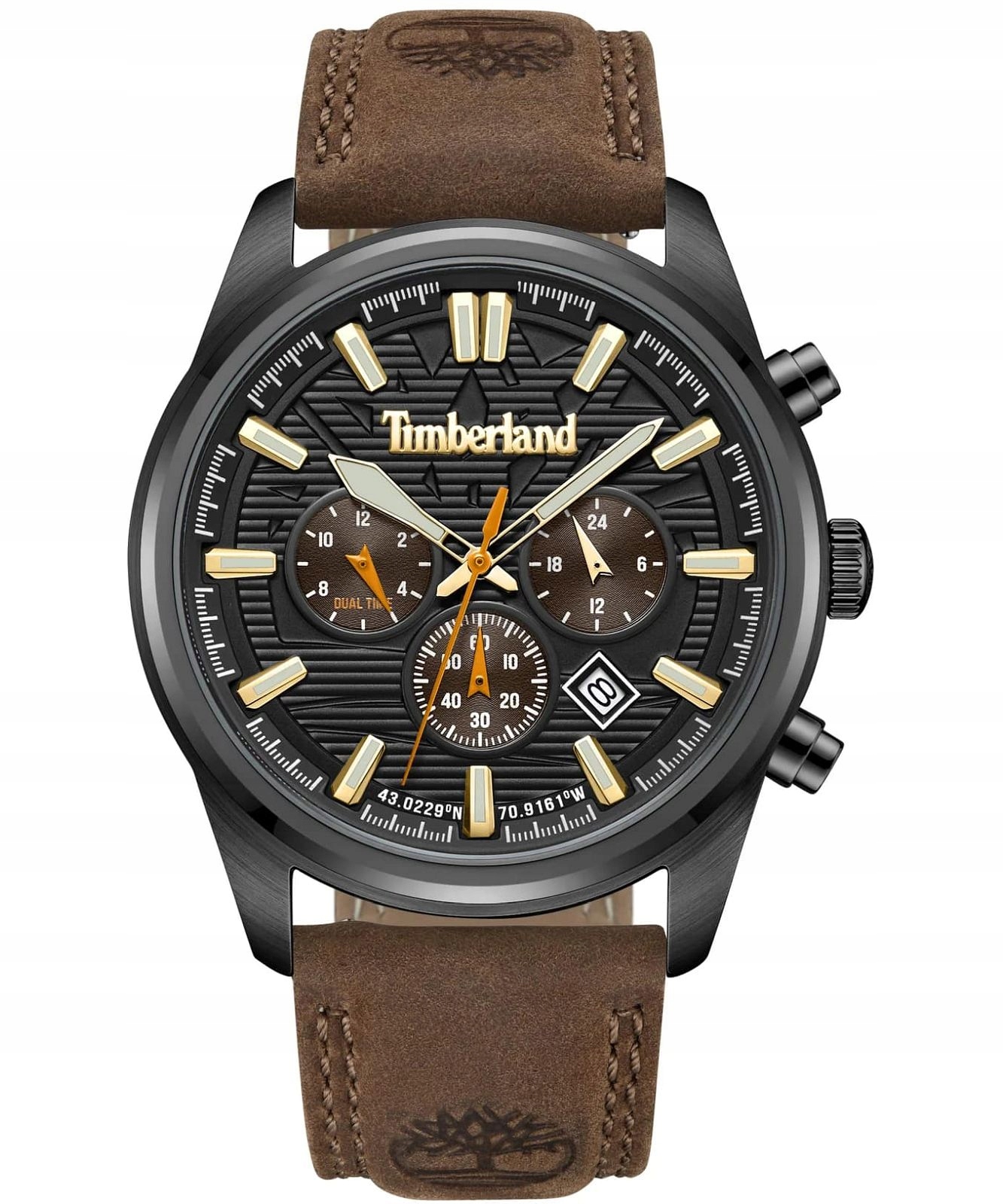 Pánské hodinky Timberland Northbridge Dual Time