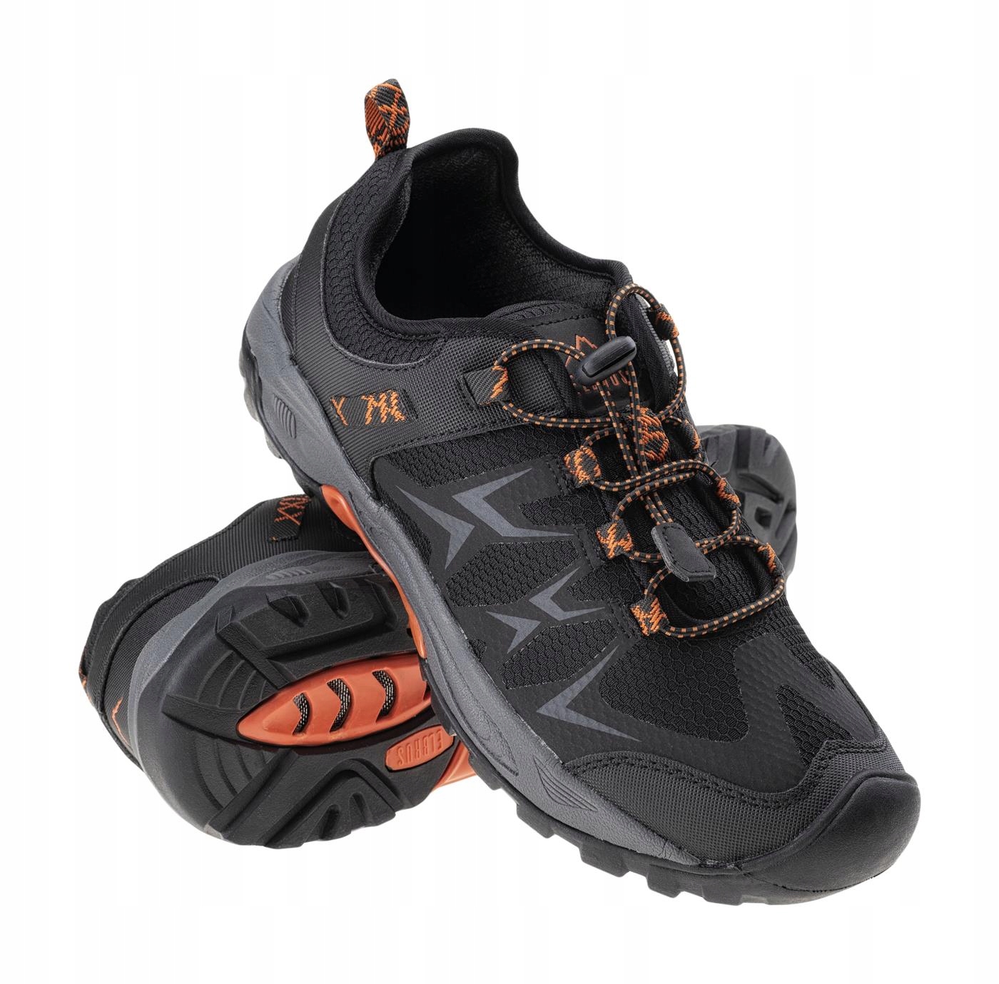 Buty męskie CALTER ELBRUS r.43 BLACK/ORANGE/GREY