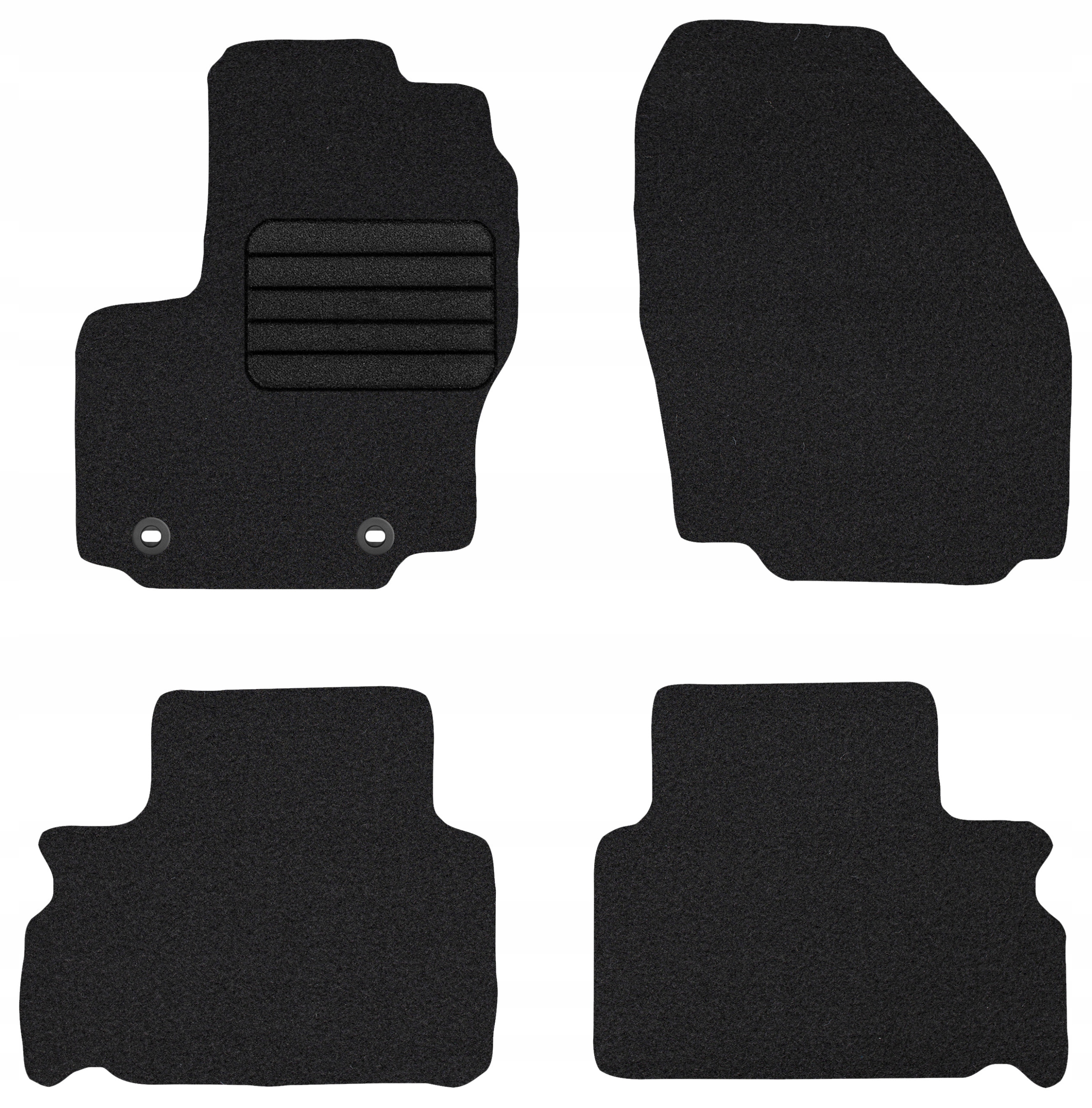 

Ford S-Max I 5os 2006-2010 Dywaniki welurowe