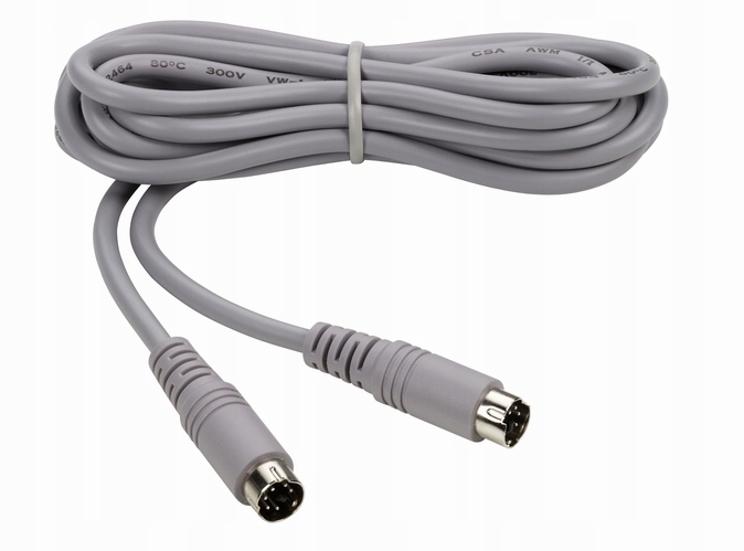 

Kabel PS/2 6-pin M/M do przełącznika 2m. Thomson