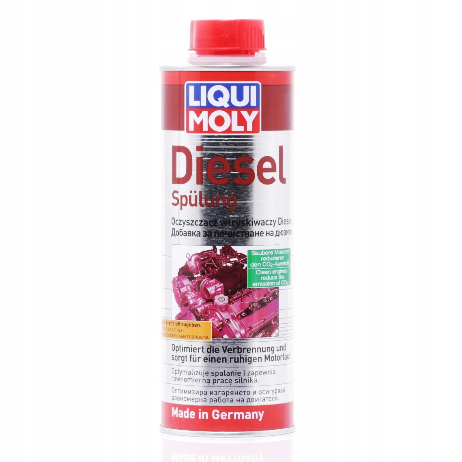 

Liqui Moly 2666 Diesel Spulung 0.5L Czyści Wtryski
