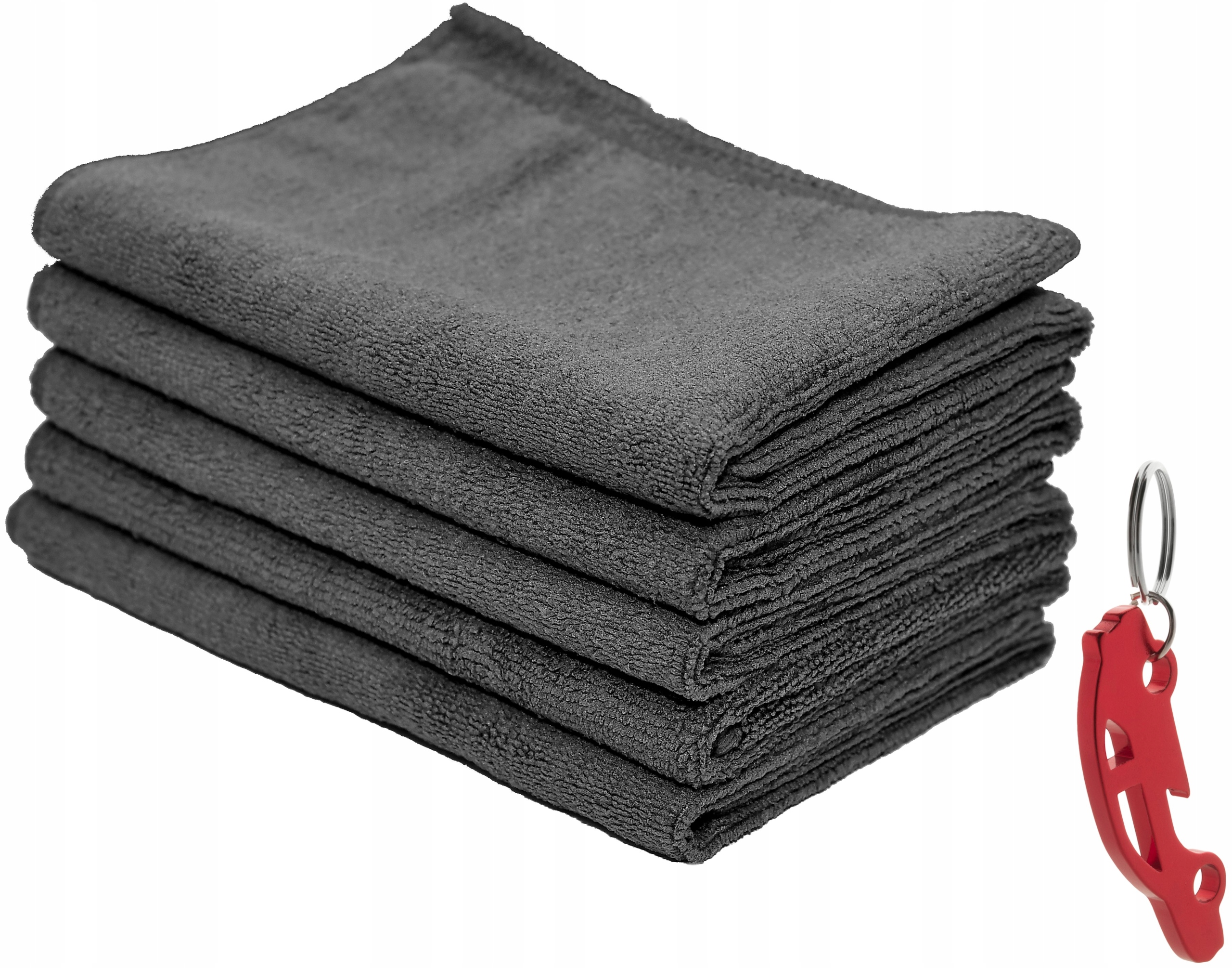 

Mikrofibra Szara Detailingu Wosków, 40x40 320g 5x