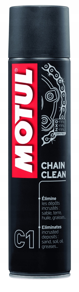 MOTUL C1 Zestaw do czyszczenia łańcucha + szczotka