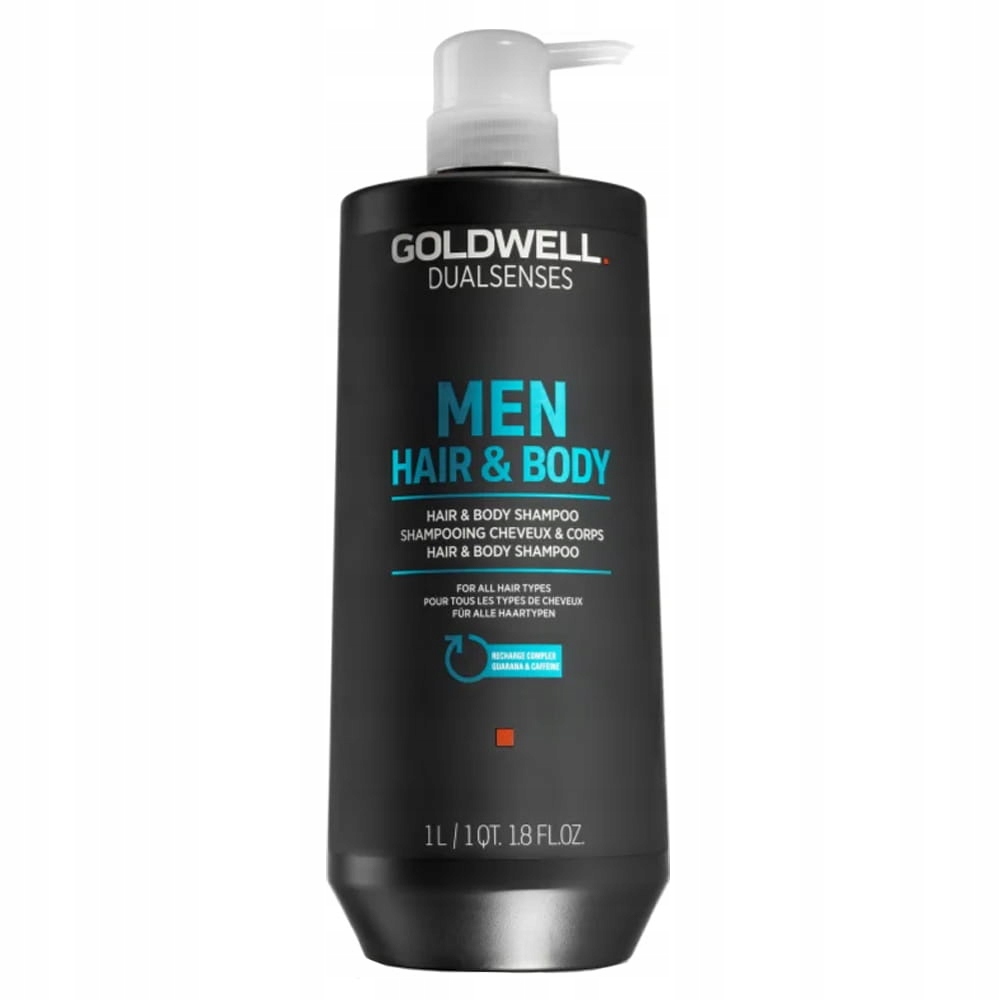 Goldwell Dualsenses Men Hair&Body šampon pro muže na vlasy a tělo 1L
