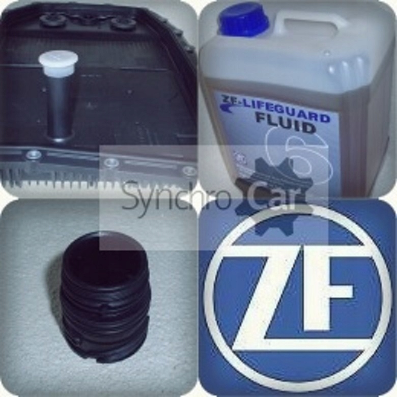 3w1 6HP26 6HP28 OLEJ ZF 10L TULEJA MISKA