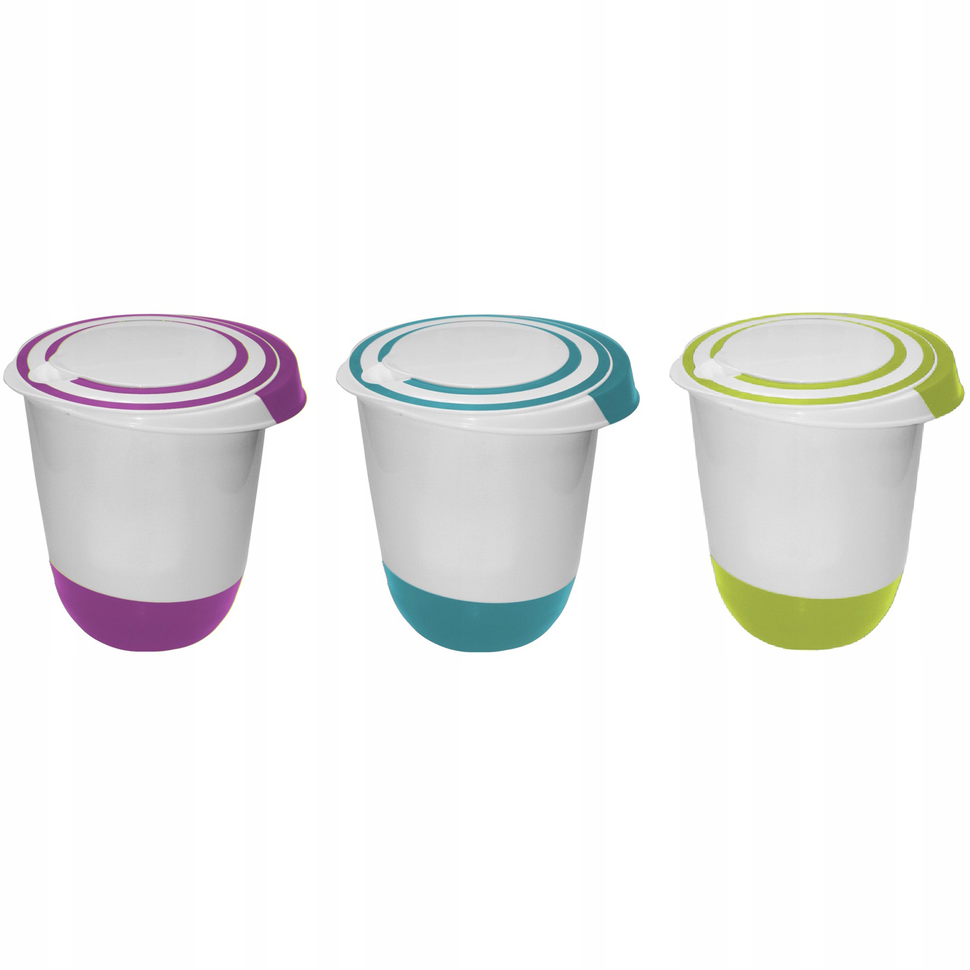 

90279 Domotti Miska Do Miksowania Z Pokrywką MIX