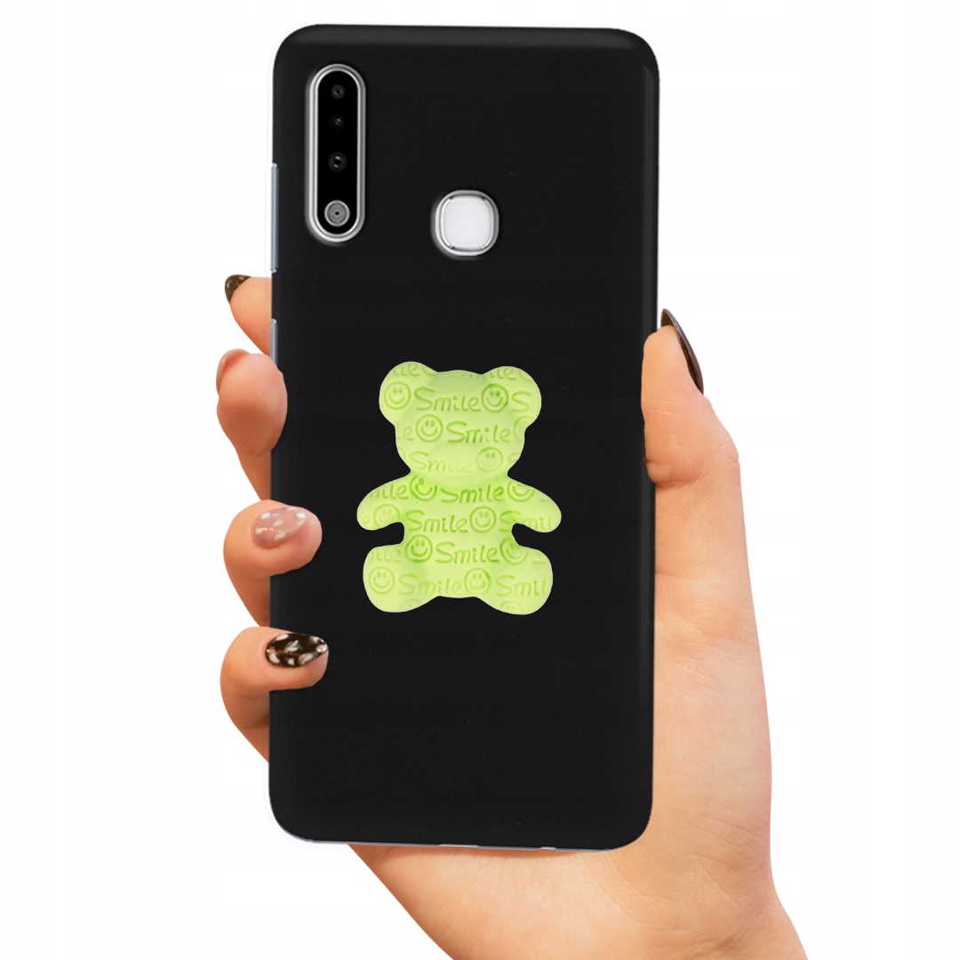 Pouzdro Pro Samsung A70e Case Smile Zelené 3D