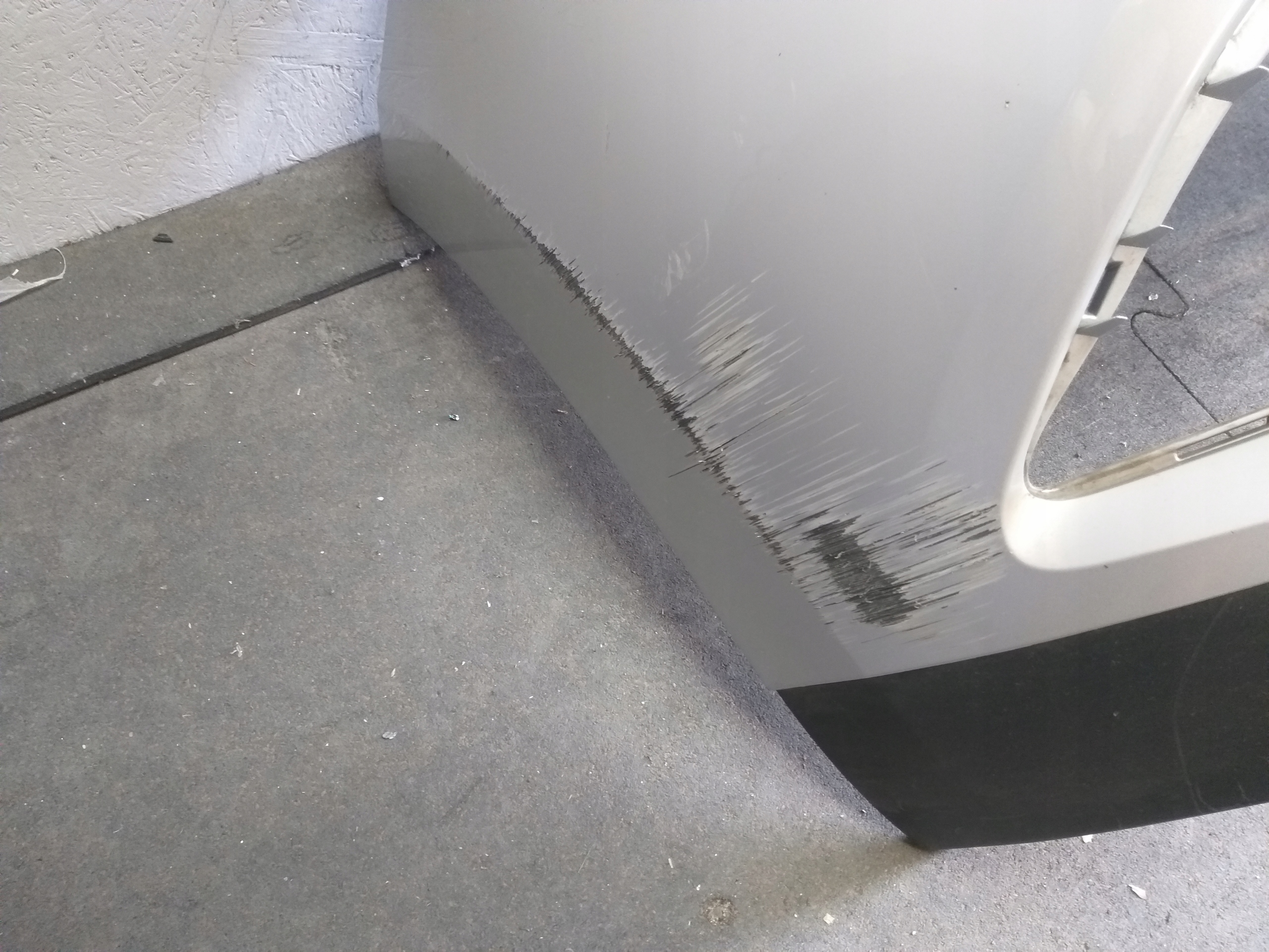 BUMPER FRONT RENAULT GRAND SCENIC IV 4