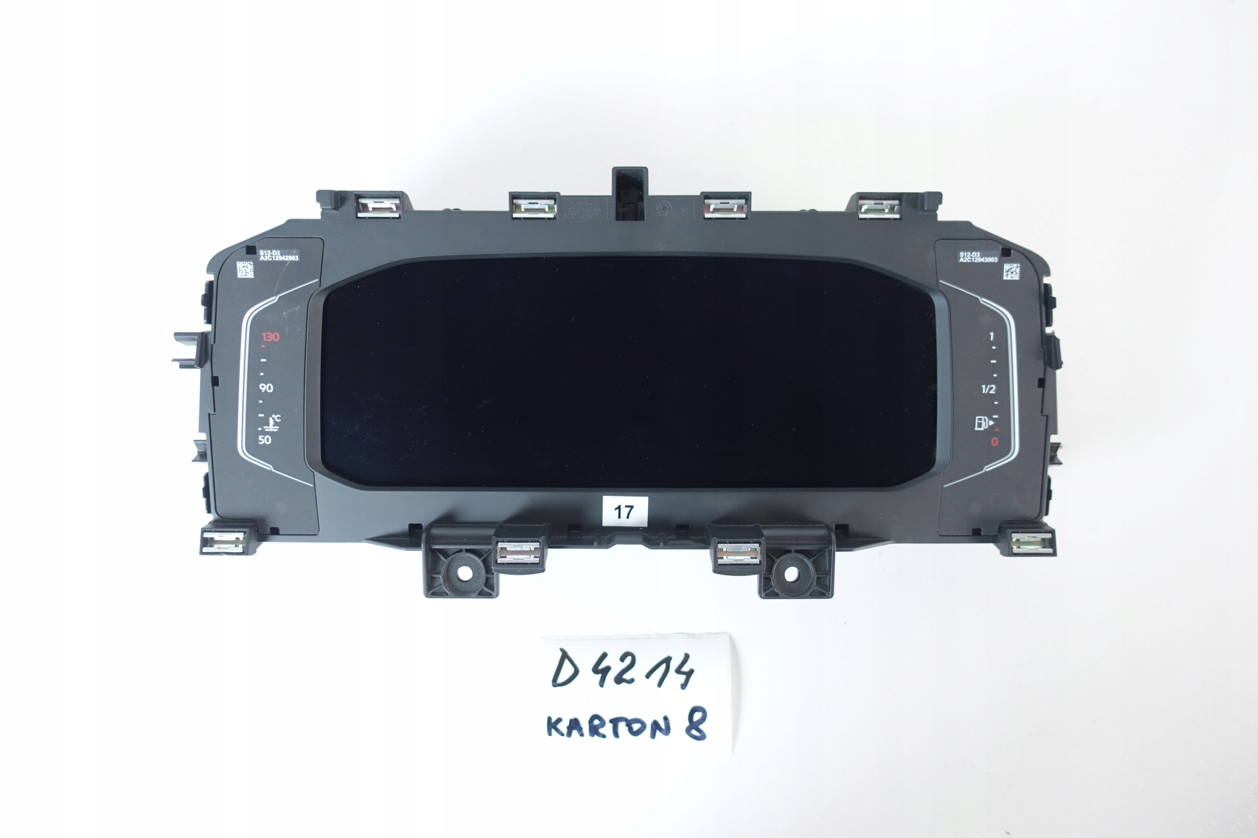 dials VIRTUAL dials LCD VW POLO TAIGO 2G0