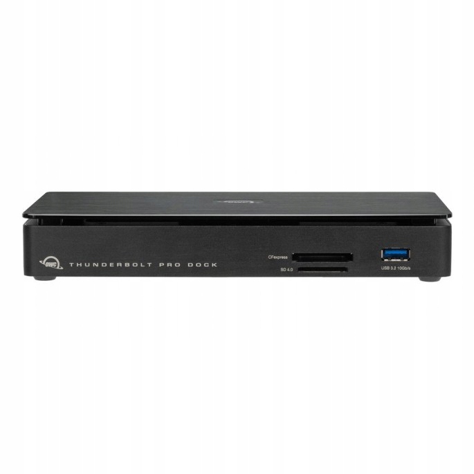 OWC TB 3 Pro Dock 10Gbe RJ45 DP 8K@60Hz CF USB-A/C Producent OWC