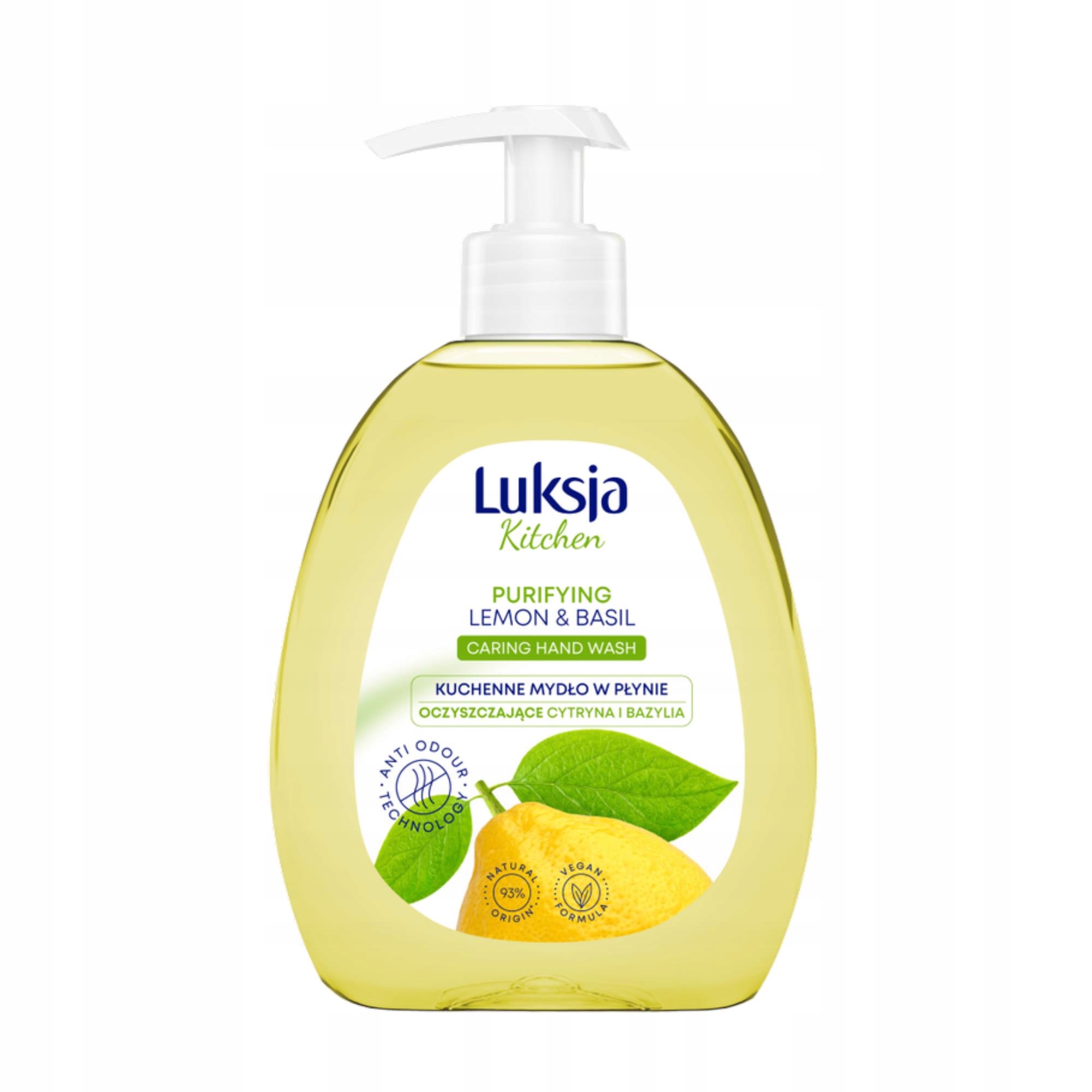 

Luksja Mydło W Płynie Dozownik 300ML Kuchenne Cytr