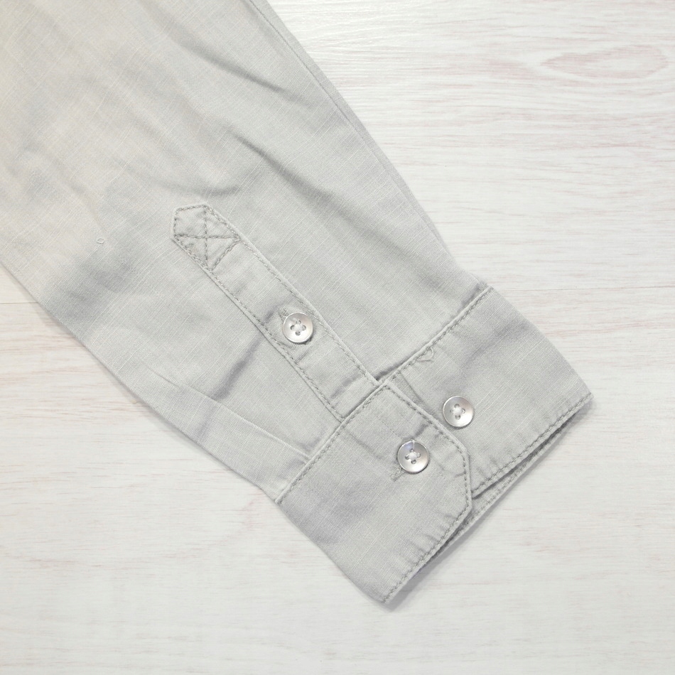 NEXT _ LNIANA MODNA KOSZULA Z LOGO _ L/XL Rozmiar L