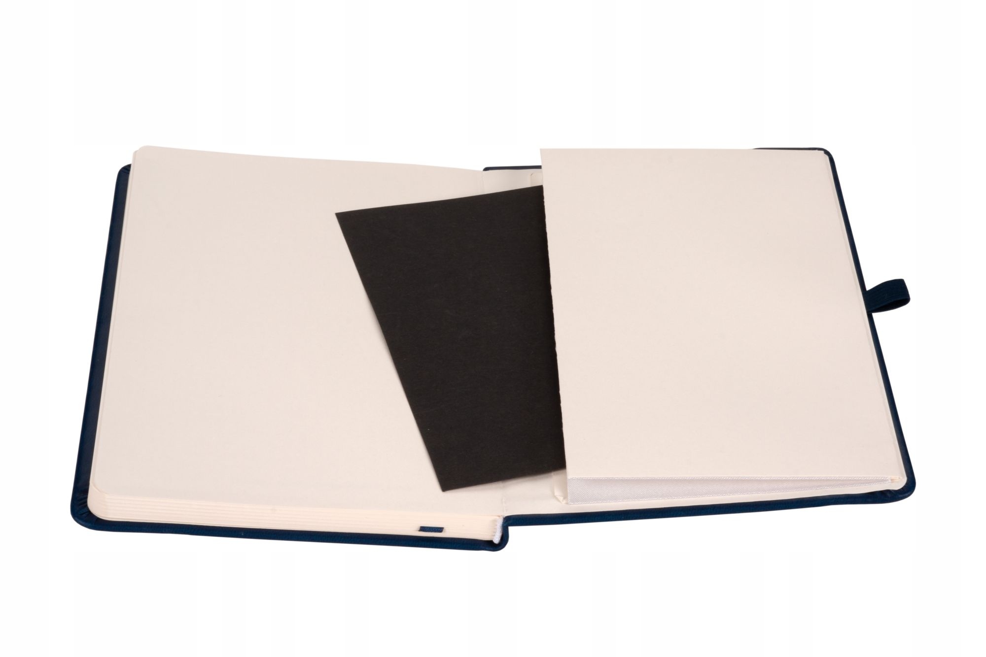 NOTES B6 KRATKA MEMOFIX PLANER ORGANIZER GRANATOWY 192strony ANTRA Format B6