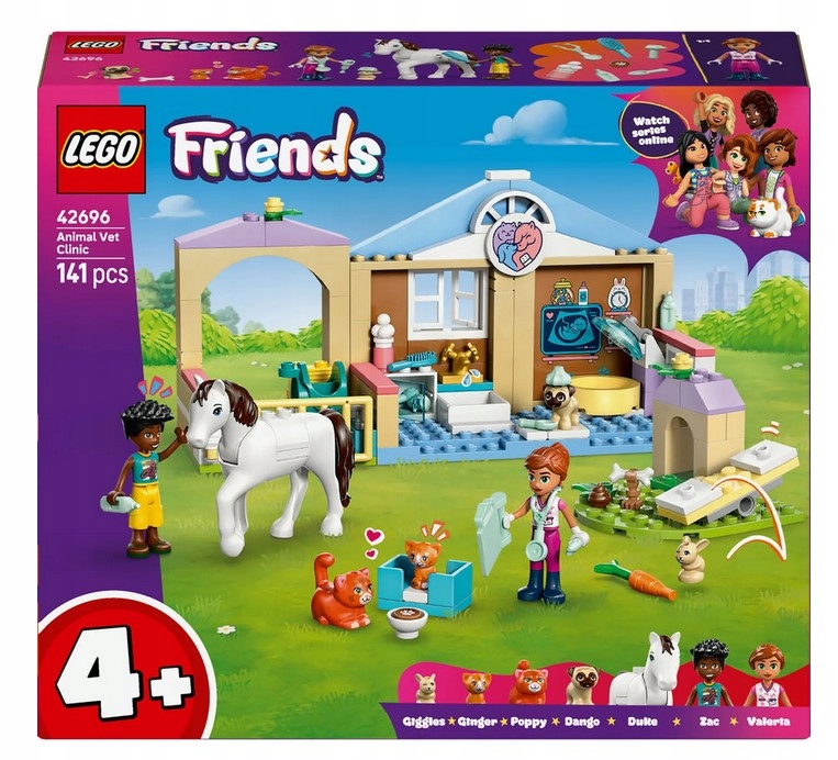 Stavebnice Léčivka Pro Zvířata 42696 Lego Friends