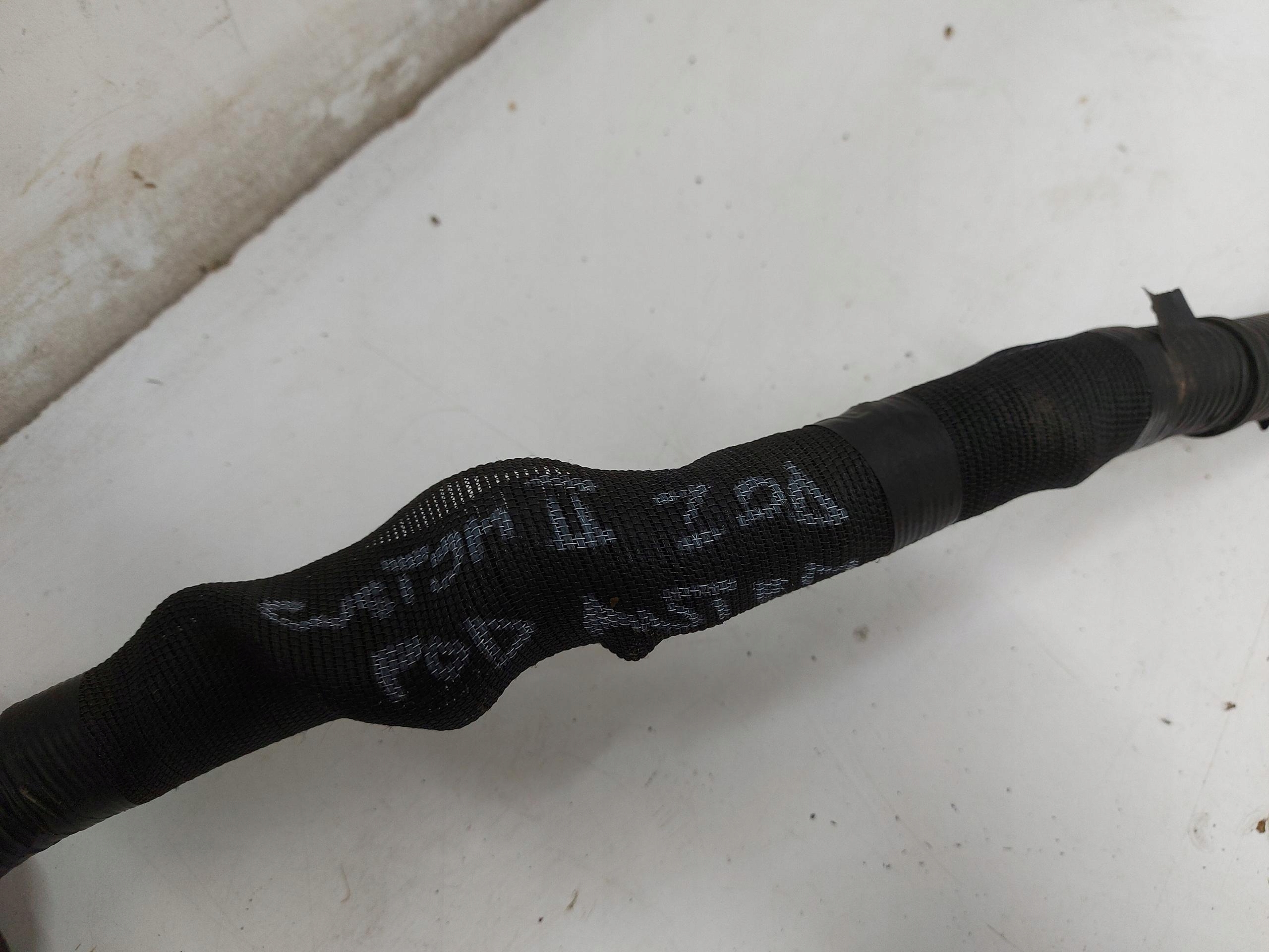 Ford Transit Custom II 2024 bundle wiring cables below pz3t-14406-abc