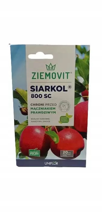 

Siarkol N 20ml Środek Grzybobójczy Mączniak Oprysk
