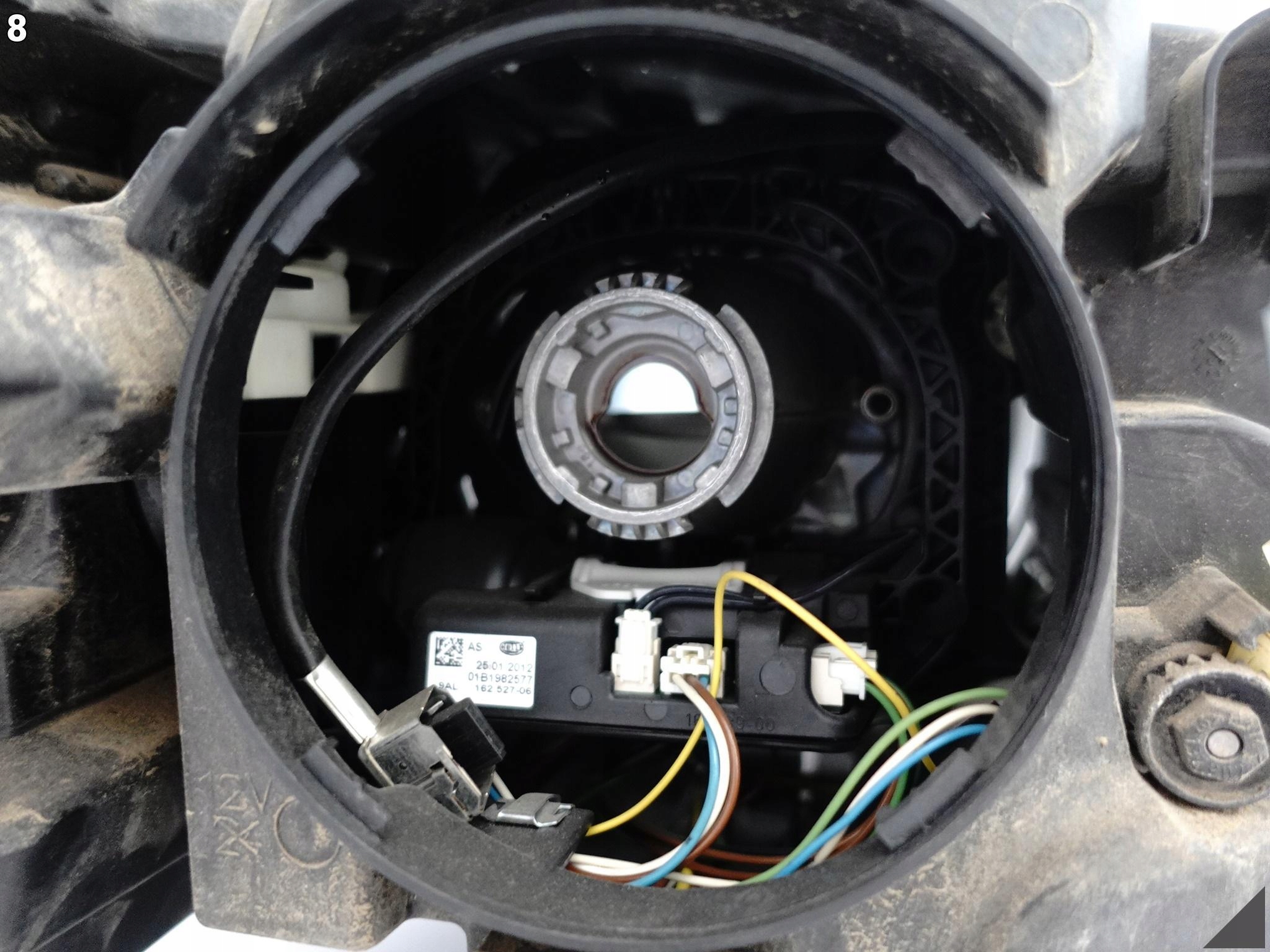 BMW X6 E71 E72 07-13 light XENON SKRETNA DYNAMIC AHL left front EUROPA