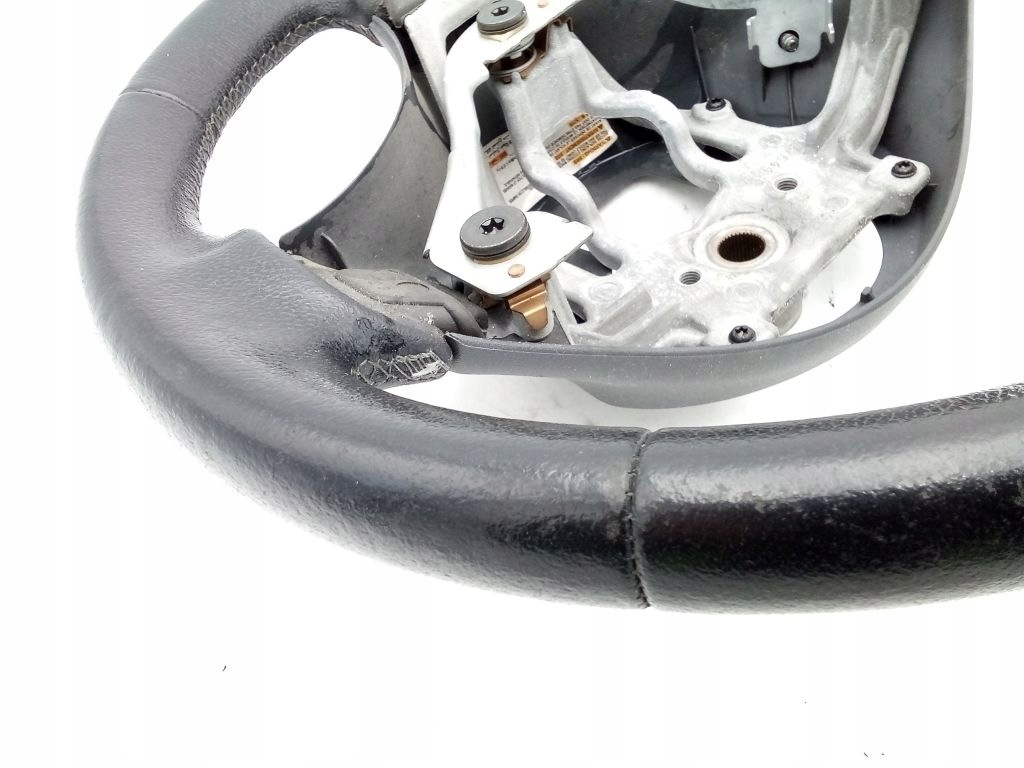 Smart ForFour For Four et volant trojramienna cuir cuir
