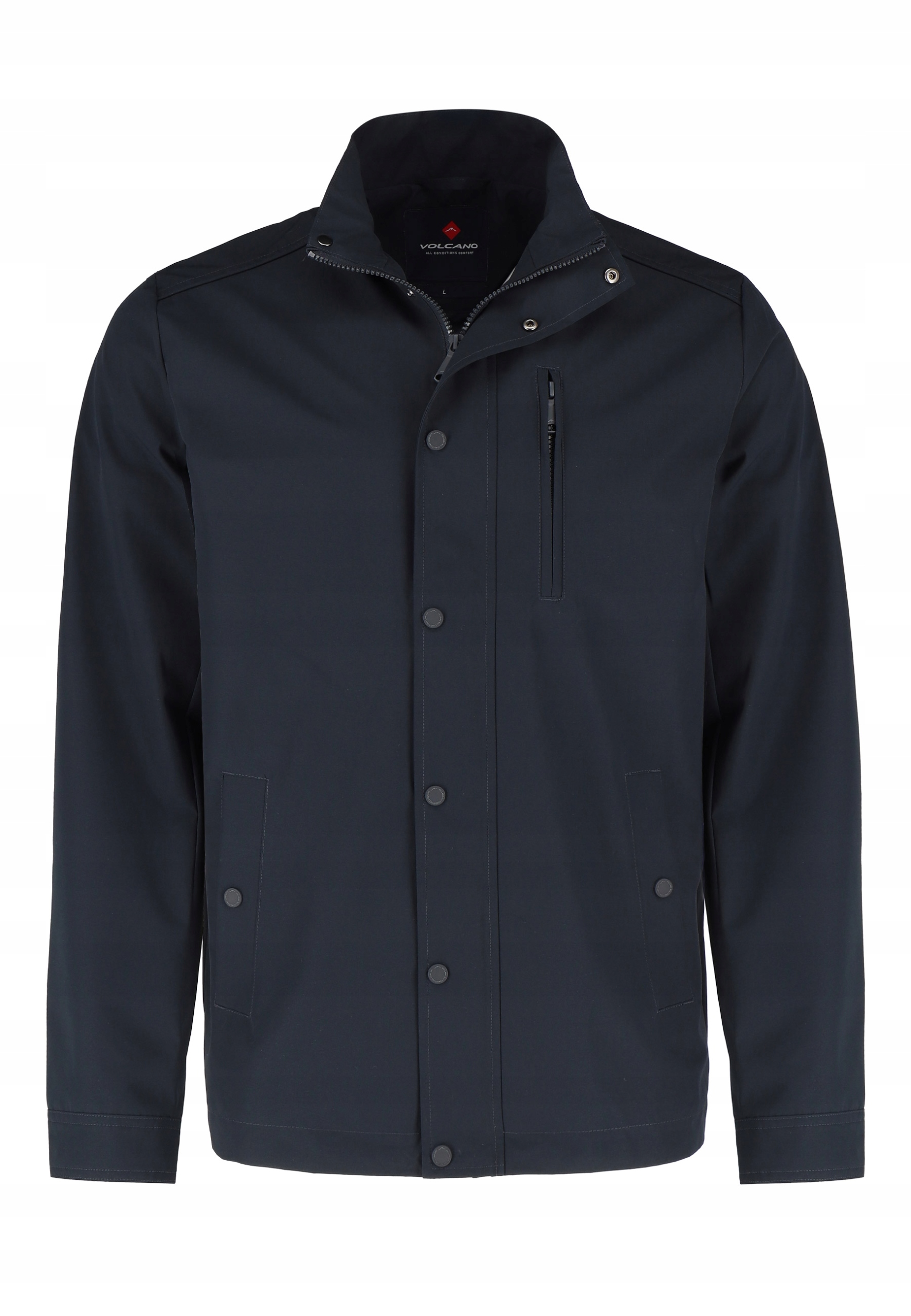 Pánská Jednoduchá Jarní Bunda Volcano J-warton XXL