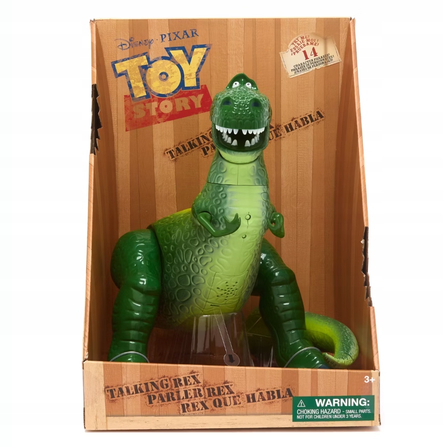 Disney Figurka Dinozaur Rex Toy Story