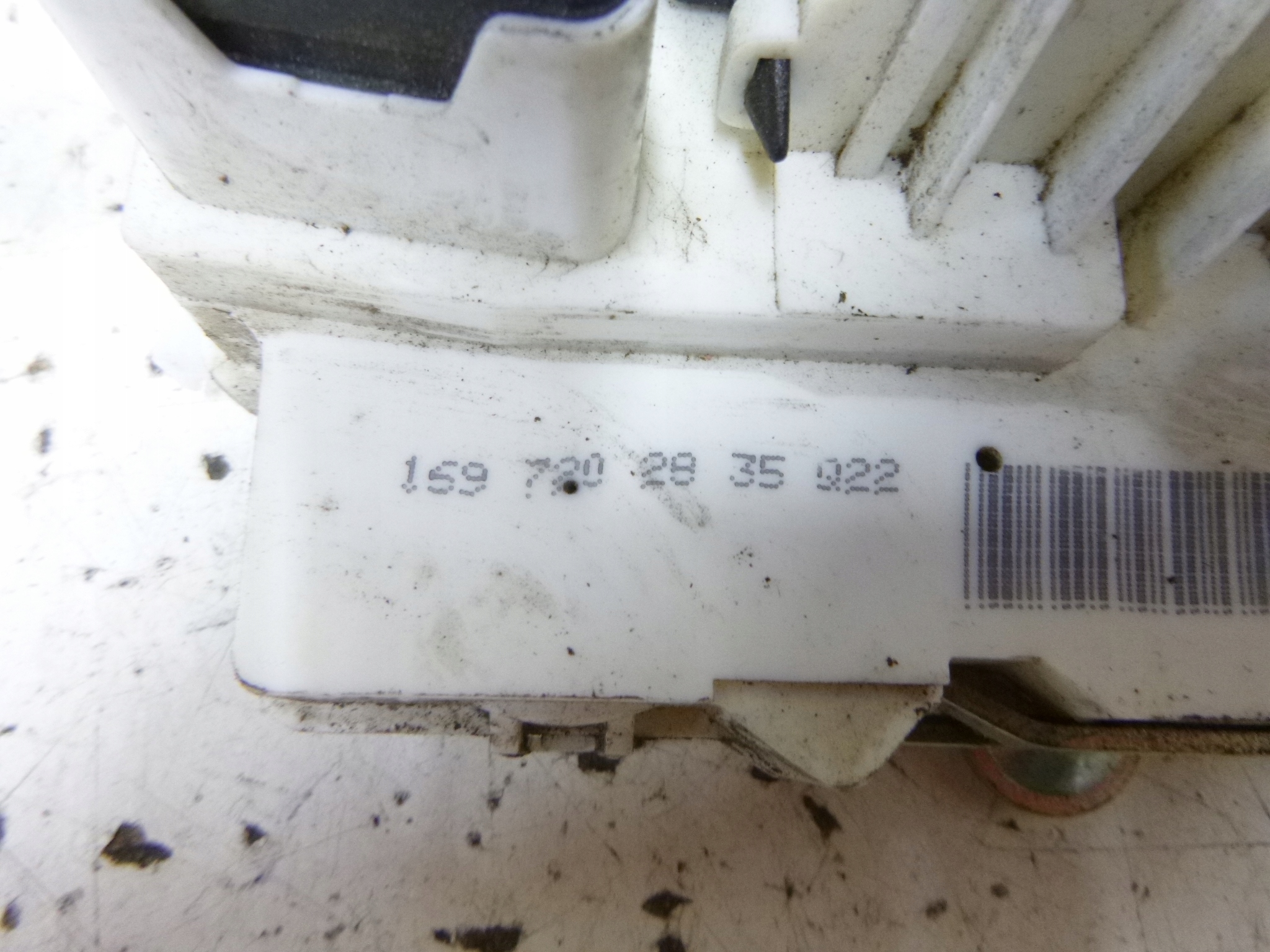 lock door front right Mercedes W169 2006r. 1697202835