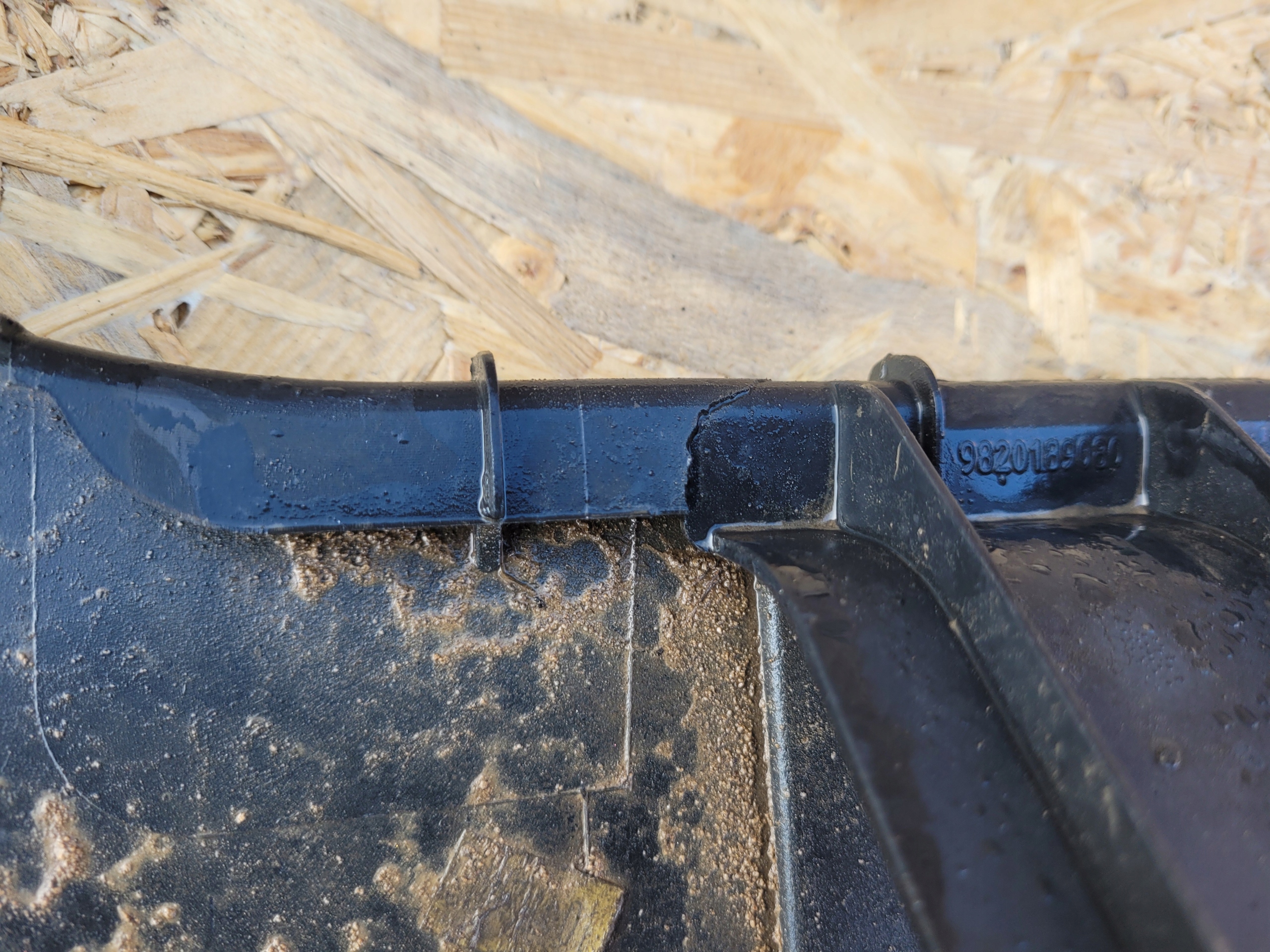 cover chassis below subframe OPEL VIVARO C JUMPY SCUDO EXPERT III
