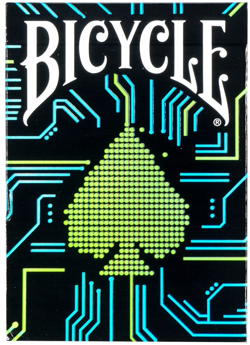 Karty do gry BICYCLE DARK MODE 1 TALIA
