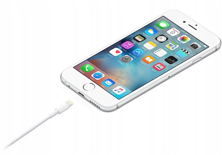 ZESTAW: Ładowarka sieciowa 1A + Kabel LIGHTNING 1m Przeznaczenie do Apple