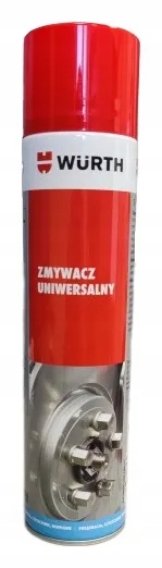 Zmywacz do hamulców uniwersalny 600ml Wurth