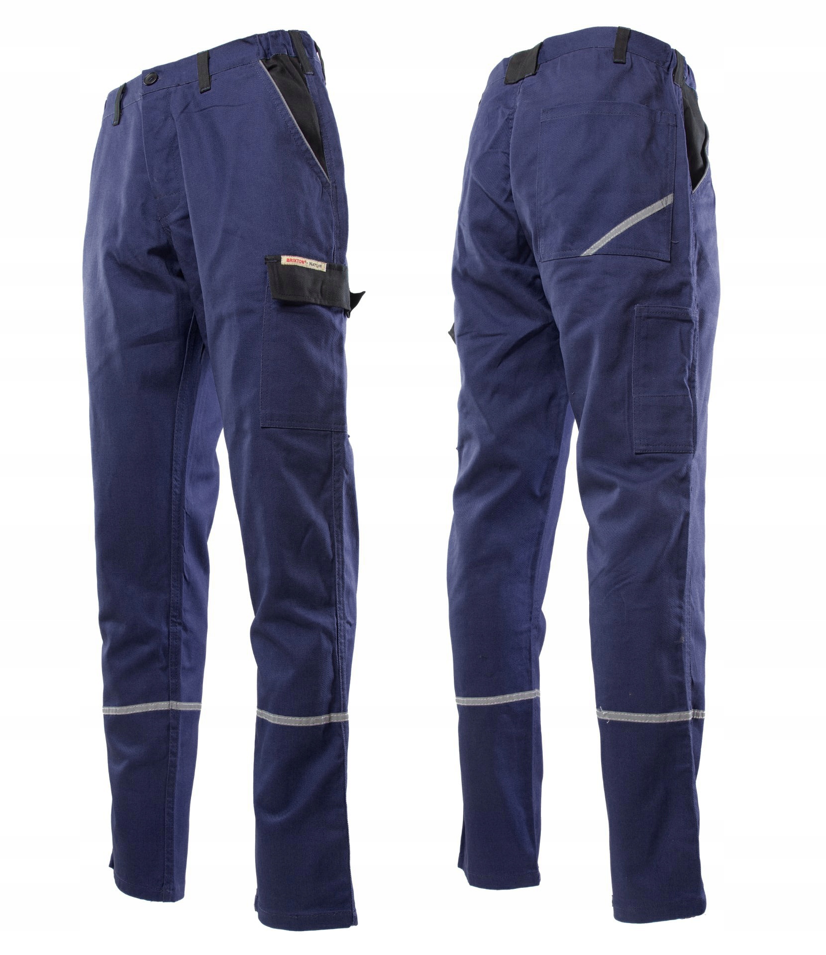 

Spodnie Robocze Ochronne Monterskie Bawełna 100%