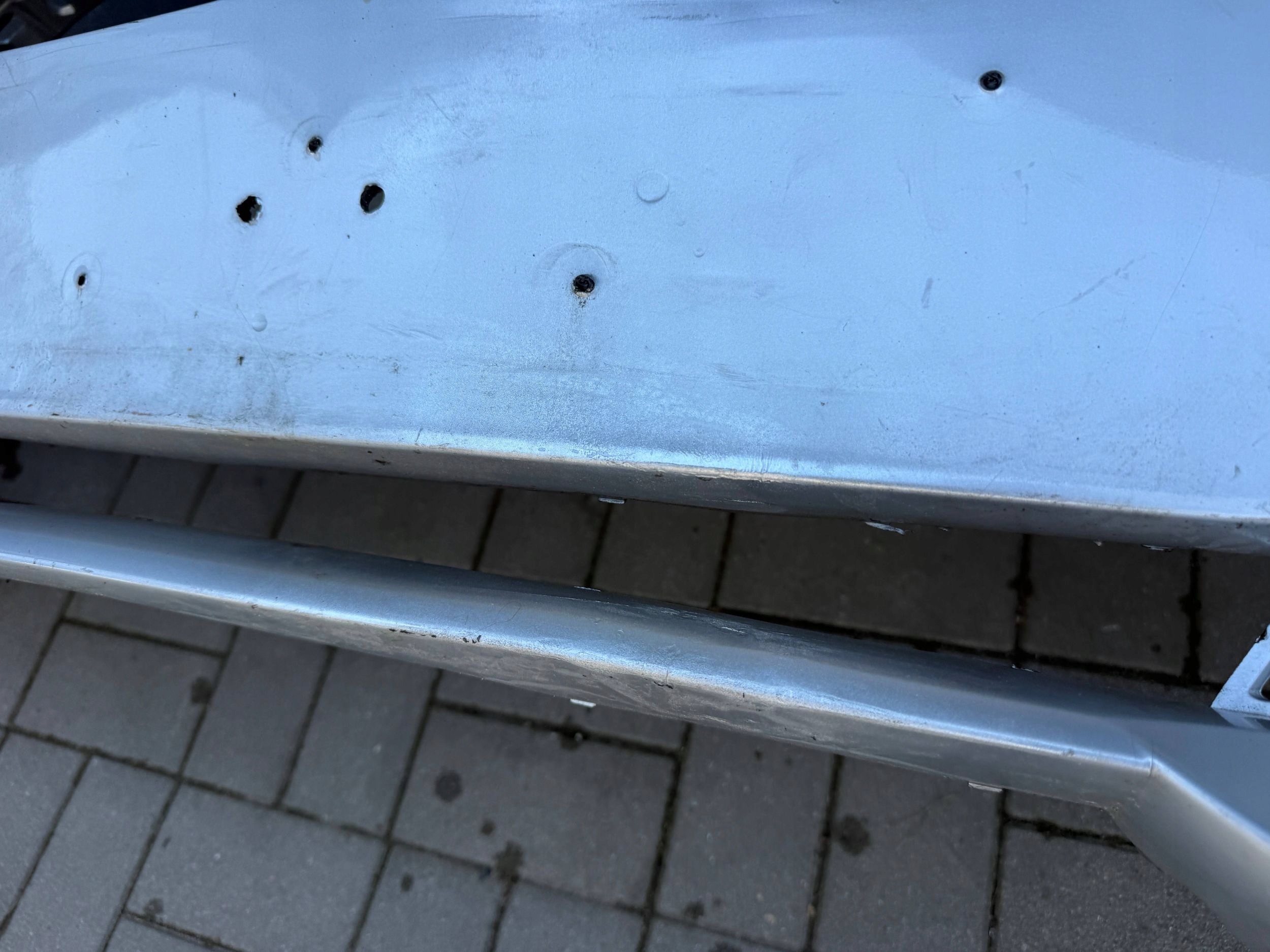 Bmw 3 F30 F31 11- bumper front front