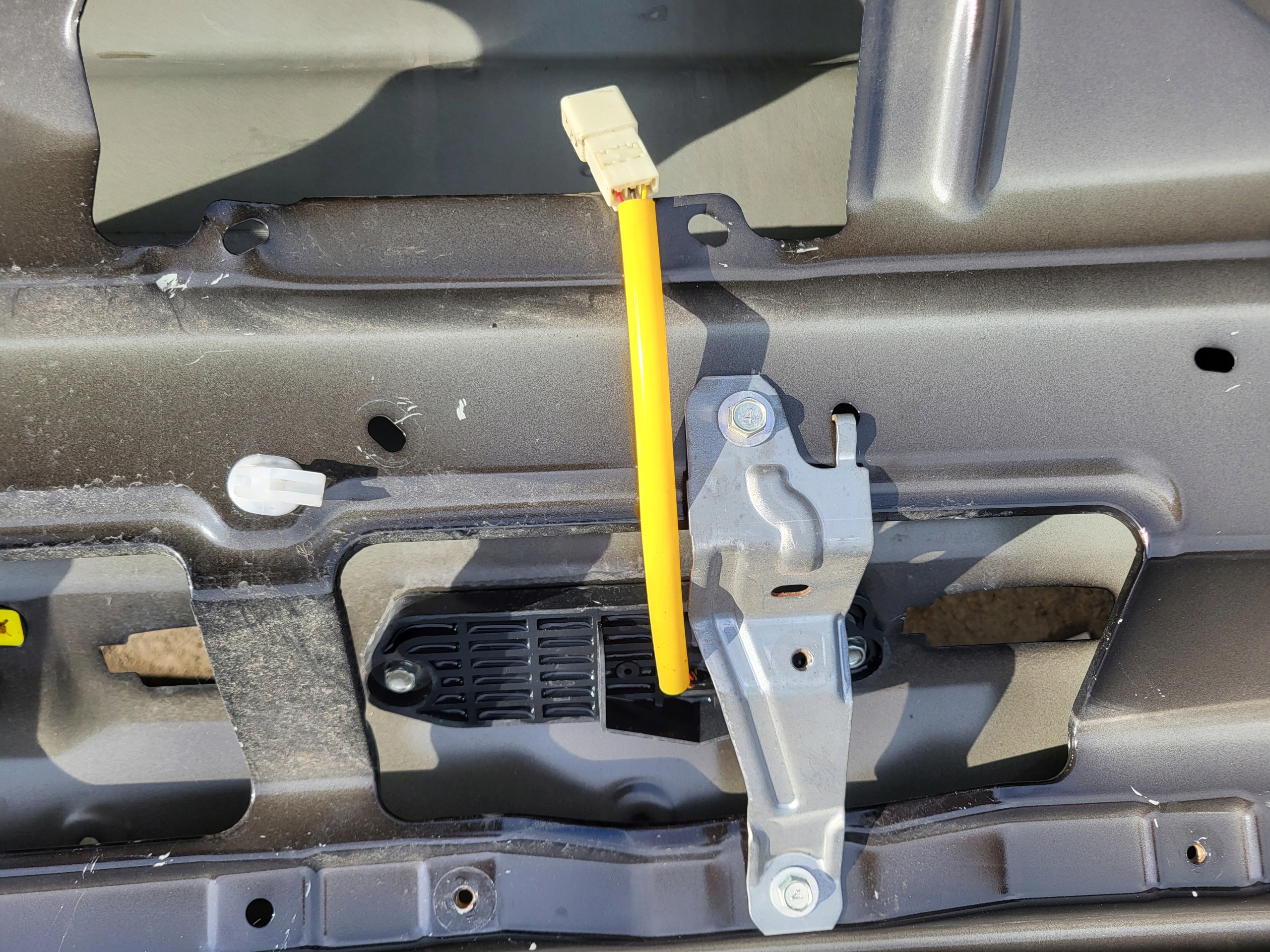 boot doors boot window dark AS3 rear part MITSUBISHI OUTLANDER III 3 OE EU