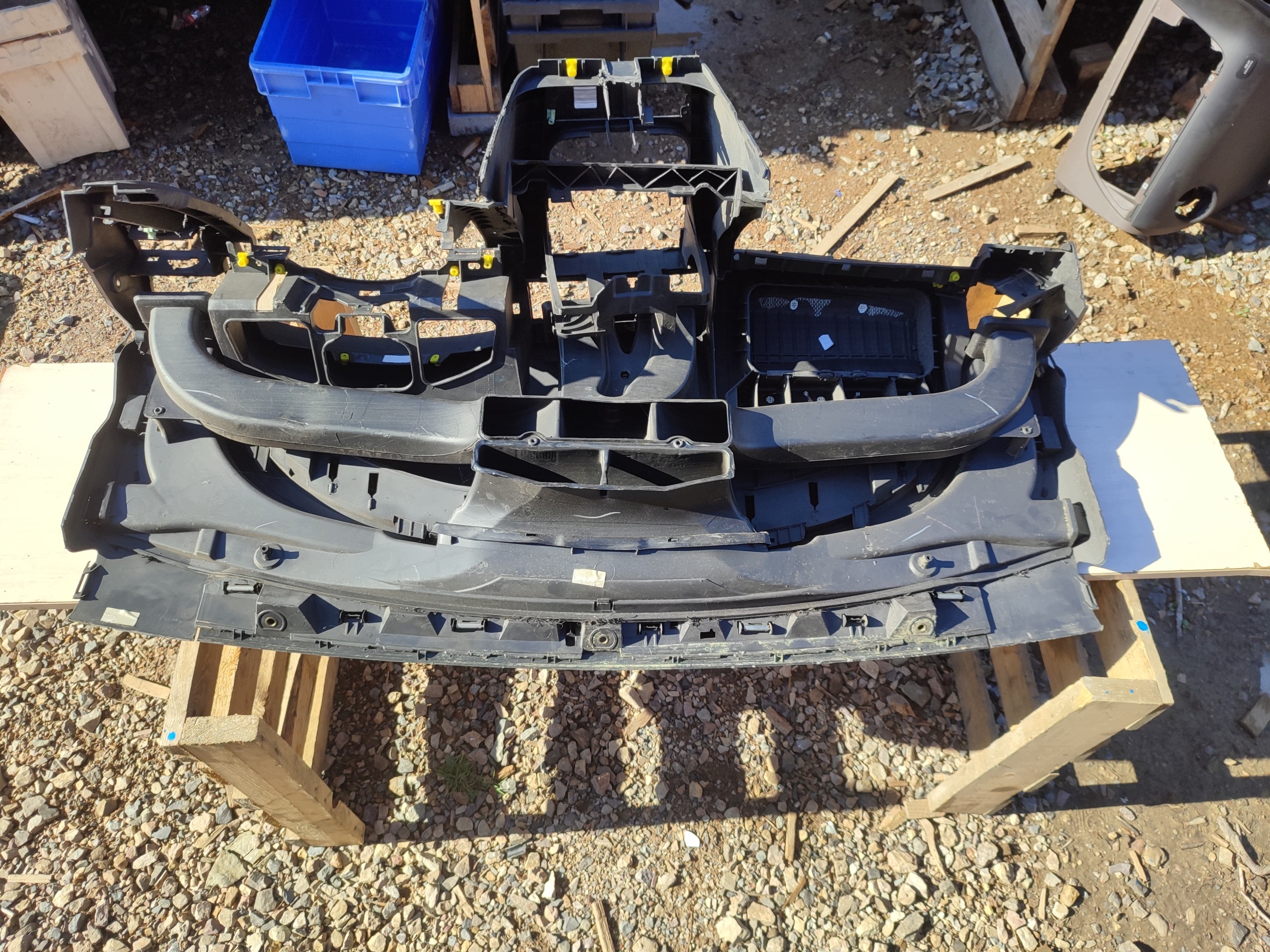 OPEL MERIVA A tableau de bord airbag
