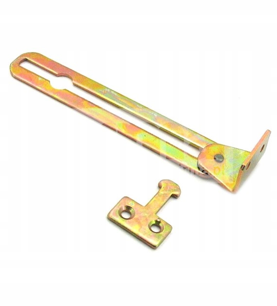 Ogranicznik do okien lufcików ocynk OGRL1 Rodzaj blokada