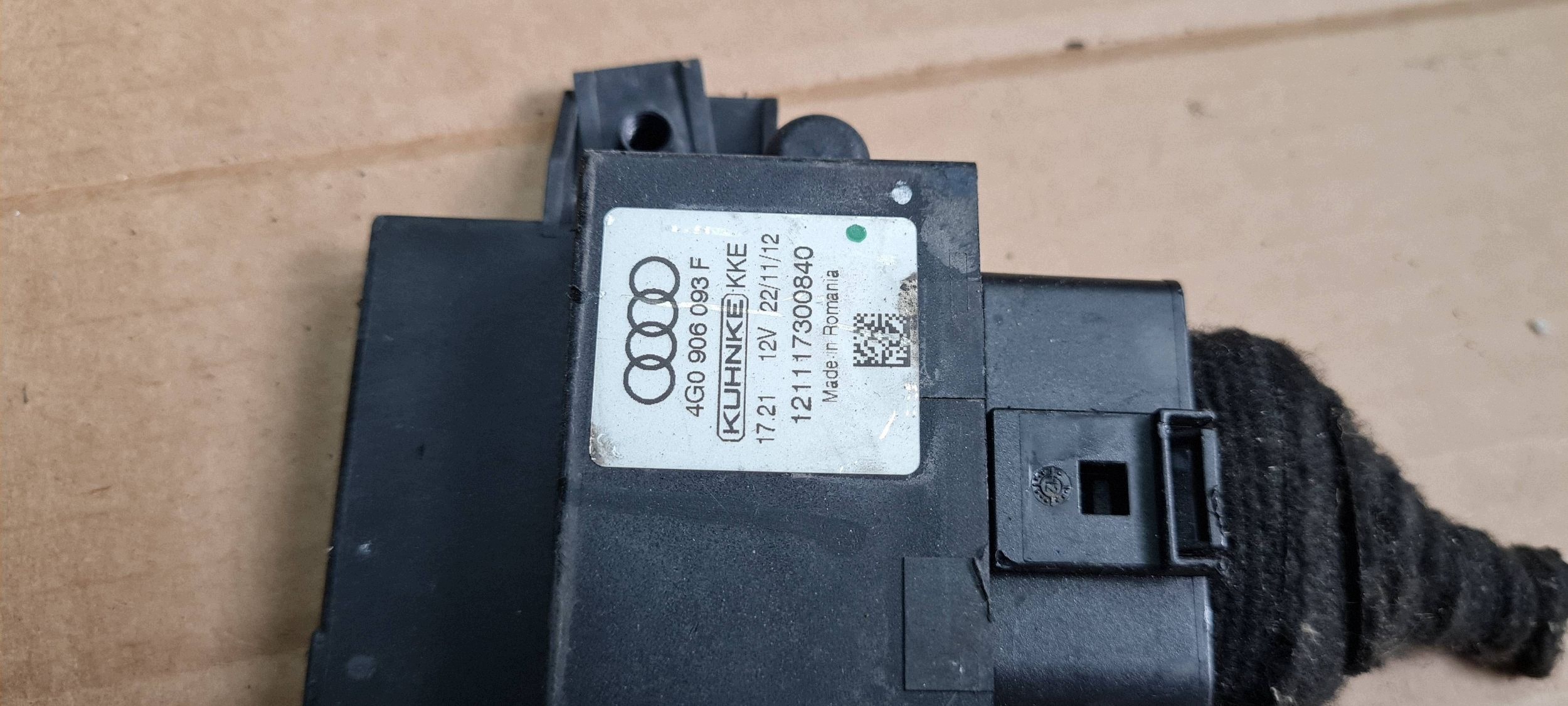 Q5 8R LIFT module unité de commande électronique uce pompe carburant 3.0 TDI 4G0906093F A6 C7 A4 B8 A5