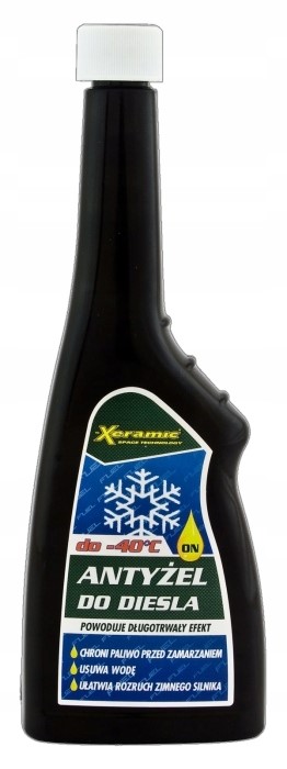 

Xeramic Dodatek do diesla Antyżel On 250ml