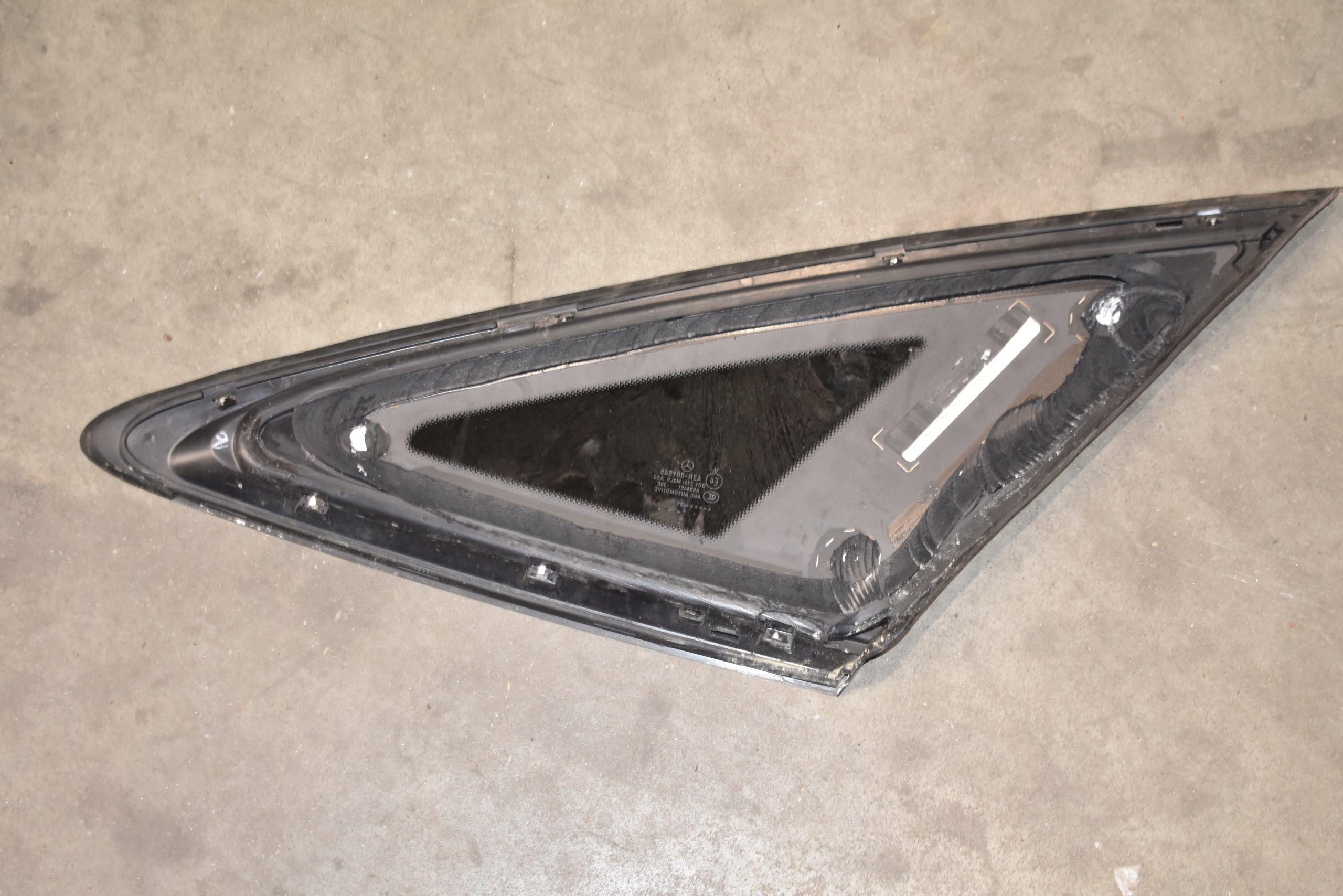 IDEALNA window bodywork left 21R. AS3 MERCEDES W167 COUPE 1