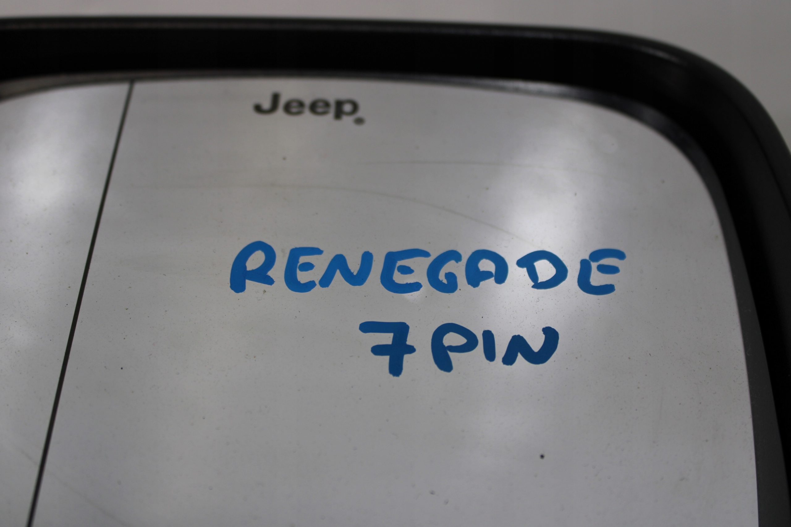mirror left 7 vertical JEEP RENEGADE